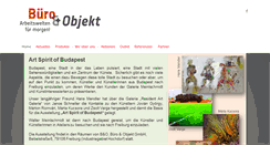 Desktop Screenshot of bueroobjekt.biz